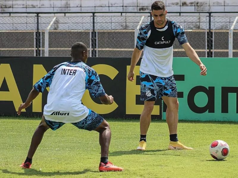 Zagueiro Xand&atilde;o &eacute; esperado em Chapec&oacute; para exames – Foto: Inter de Limeira/ND