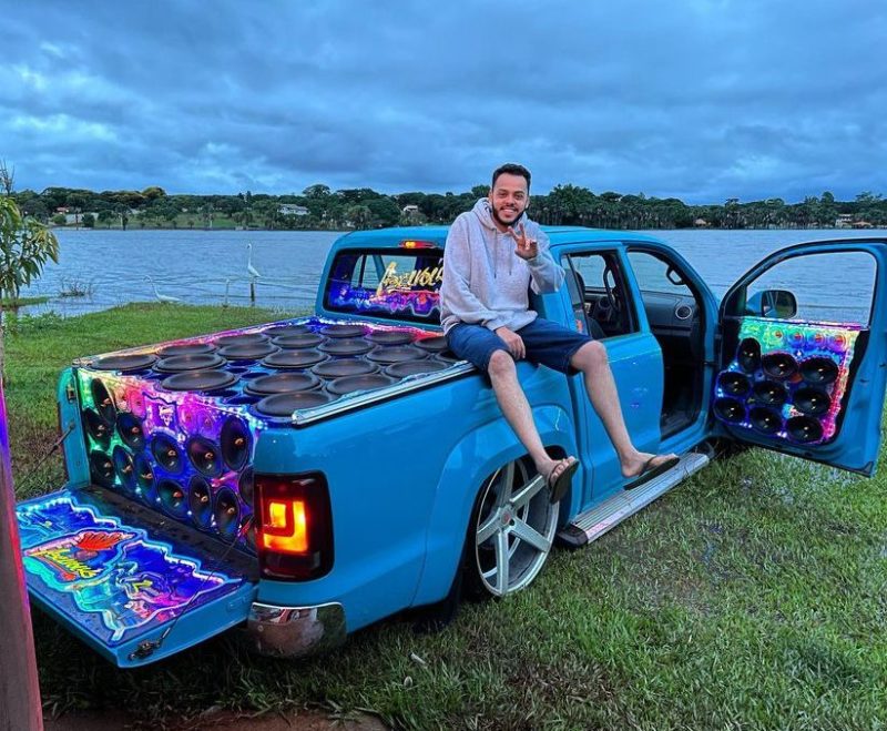 Youtuber Klebim &eacute; preso por lavagem de dinheiro – Foto: Internet/Reprodu&ccedil;&atilde;o/ND