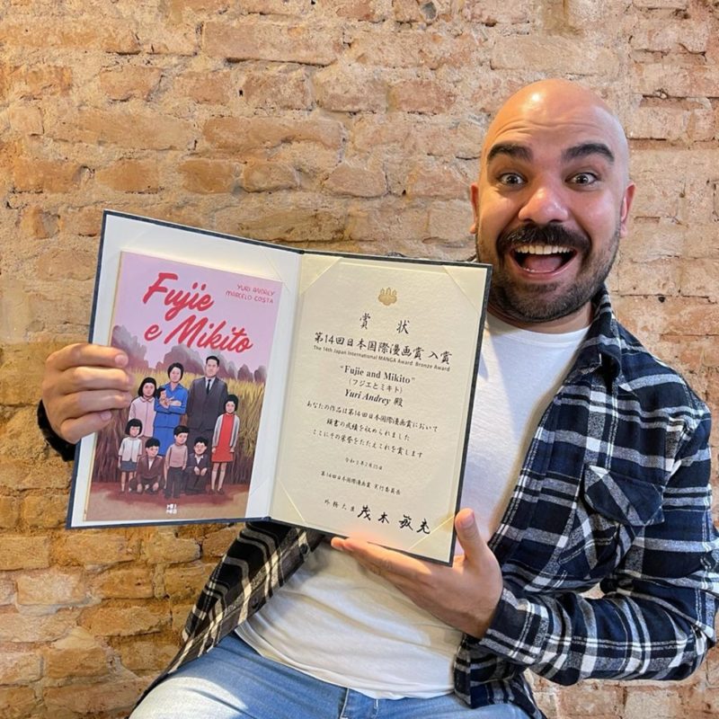 Jornalista e escritor Yuri Andrey – Foto: Arquivo pessoal/ND