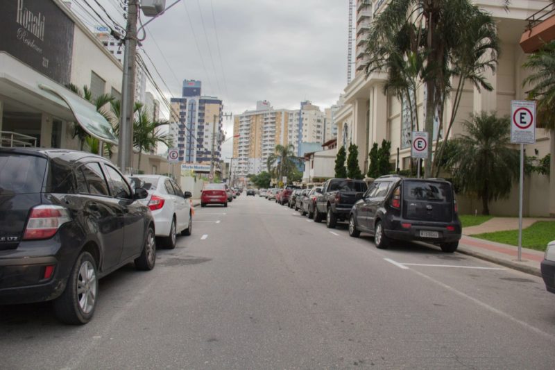 Zona Azul volta a funcionar em S&atilde;o Jos&eacute; – Foto: Jeferson Regis/Secom PMSJ