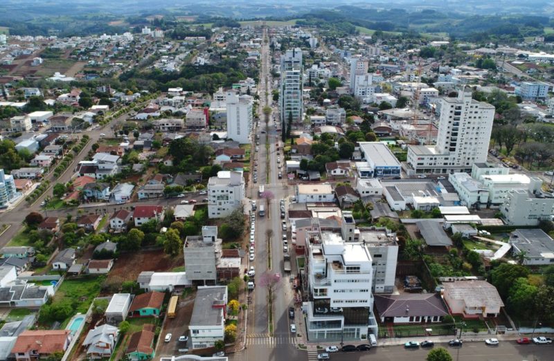 Caso de agress&atilde;o ocorreu em Pinhalzinho – Foto: Internet/ND