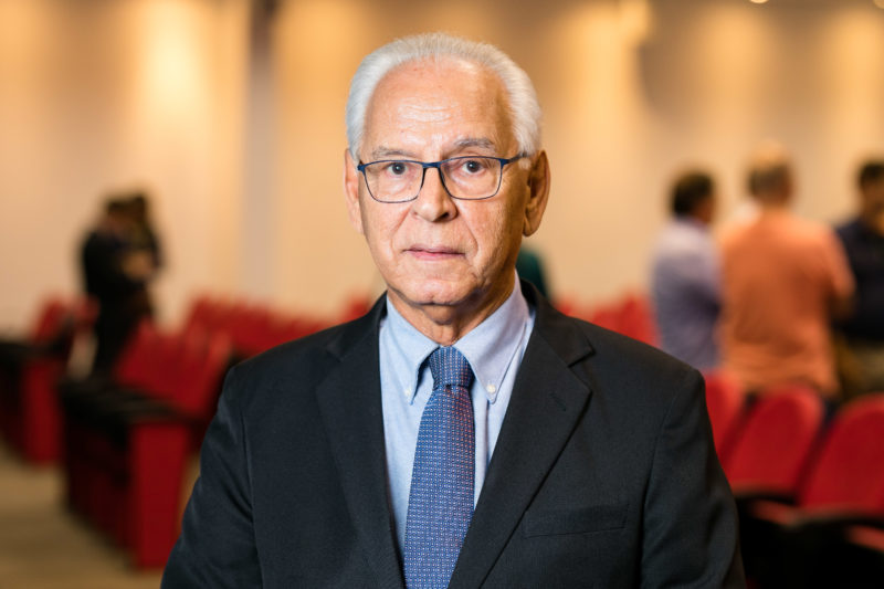 Moacir Pereira, apresentador e colunista NDTV | Record TV – Foto: Daniel Zimmermann/ND