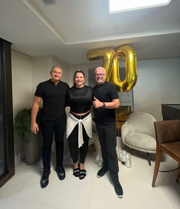 Dia de festa hoje emBC – Foto: 093DE7FA-E624-4DD0-921F-22399B767EAD