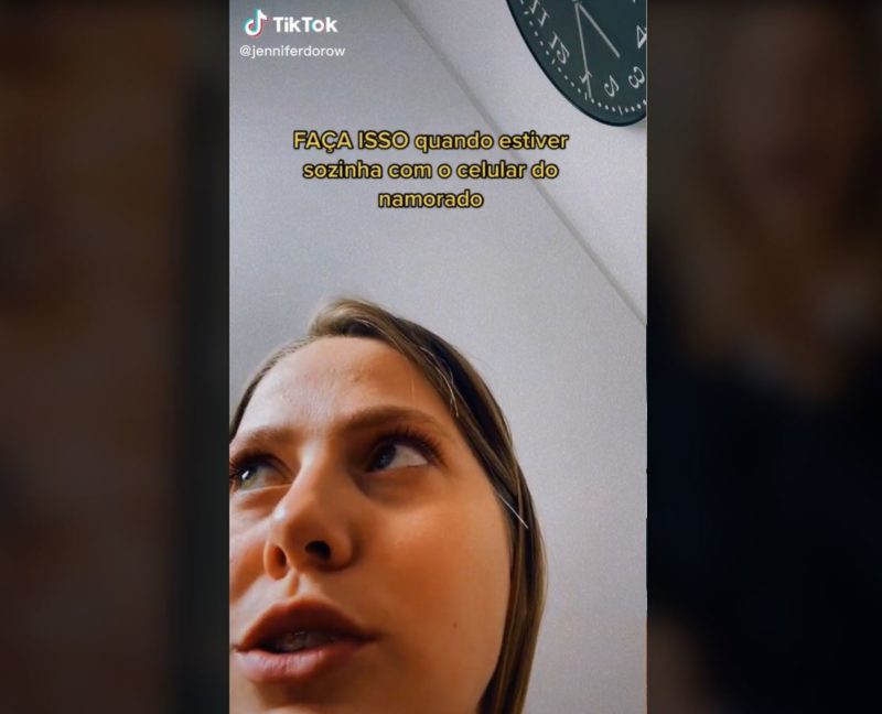 Reprodu&ccedil;&atilde;o/TikTok – Foto: Reprodu&ccedil;&atilde;o/TikTok