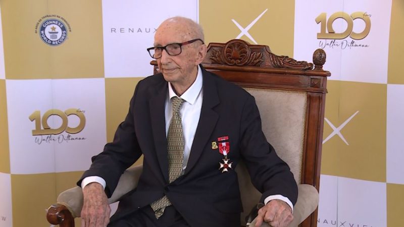 Festa de anivers&aacute;rio teve mais de 800 convidados – Foto: Elias Gotaski/NDTV