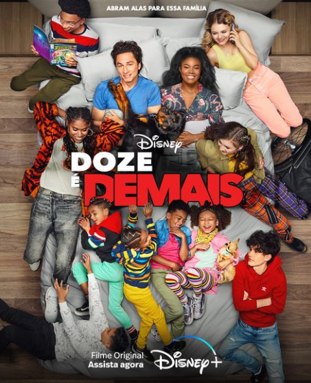 Fam&iacute;lia Baker conta com ao menos 18 integrantes em seu cerne, indo al&eacute;m dos personagens principais que est&atilde;o na foto – Foto: Internet/Reprodu&ccedil;&atilde;o/ND