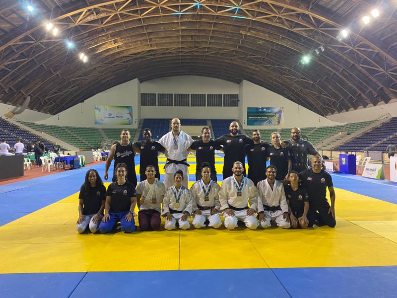 Judô de São José conquistou 5 medalhas no Campeonato Brasileiro &#8211; Foto: Divulgação Secom/PMSJ