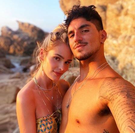 Gabriel Medina e Yasmin Brunet se separaram em janeiro de 2022 – Foto: Internet/Reprodu&ccedil;&atilde;o/ND