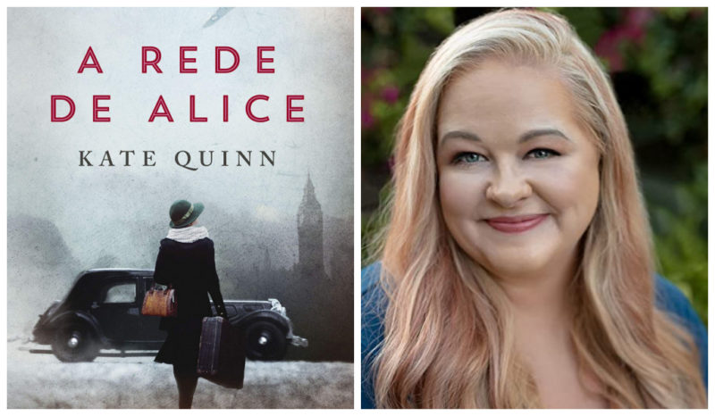 A Rede de Alice (Kate Quinn) – Foto: Reprodu&ccedil;&atilde;o/Internet/ND