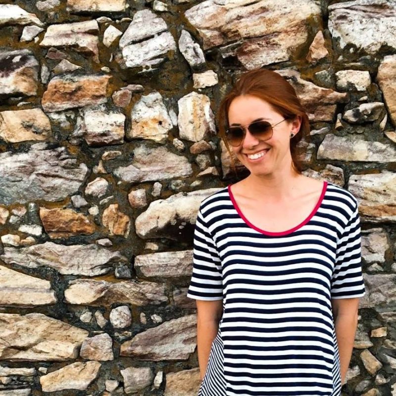 Ang&eacute;lica atua como professora de fotojornalismo em Chapec&oacute; – Foto: Ang&eacute;lica L&uuml;ersen/Facebook/Reprodu&ccedil;&atilde;o/ND