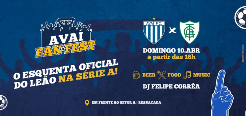 Ava&iacute; Fun Festa &eacute; uma das atra&ccedil;&otilde;es do clube nesta s&eacute;rie A – Foto: Banner Site/Ava&iacute; FC