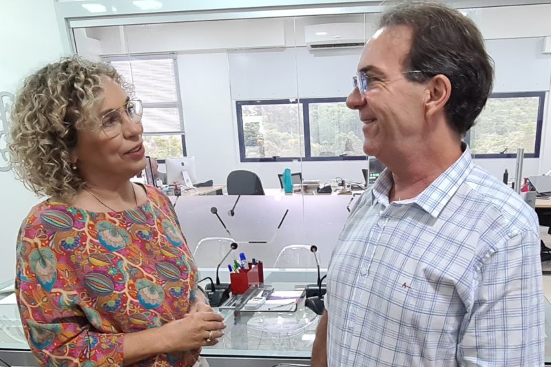 Ana Paula e D&eacute;cio Lima – Foto: Altair Magagnin/ND