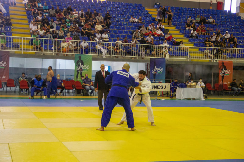S&atilde;o Jos&eacute; deve receber mais de 400 atletas para a etapa do Campeonato Estadual de Jud&ocirc; – Foto: Jeferson Regis/Secom PMSJ