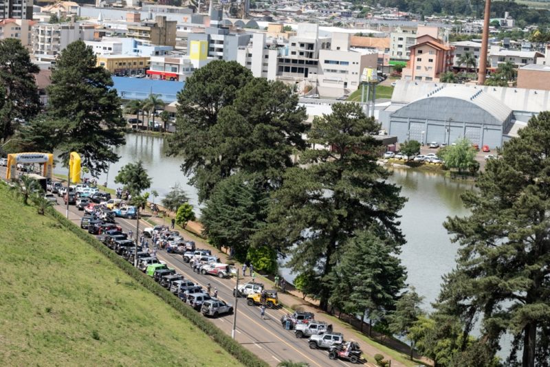 Transcatarina: tradicional evento off-road re&uacute;ne equipes de todo o Brasil em Fraiburgo-SC – Foto: Doni Castilho
