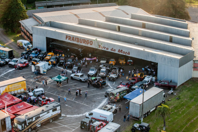 Um desafio que dura 5 dias: Transcatarina off-road vai de Fraibrugo a Jaragu&aacute; do Sul – Foto: JOSLEI ARAUJO/ND