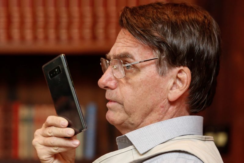 Presidente da República, Jair Bolsonaro, acusa ministro do STF de abuso de autoridade – Foto: Divulgação/ND