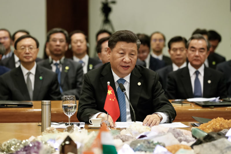 Presidente da República Popular da China, Xi Jinping &#8211; Foto: Alan Santos/PR/ND