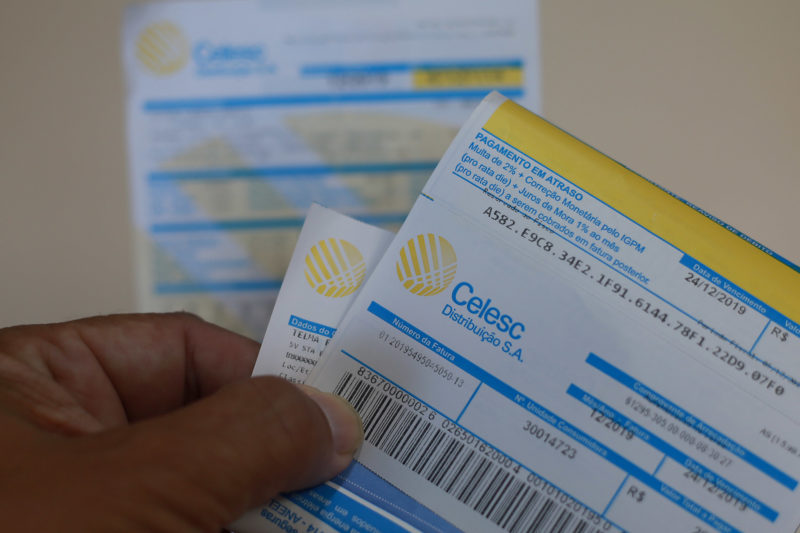 Taxa do ICMS da conta elétrica varia entre 12% e 25% em Santa Catarina  &#8211; Foto: Julio Cavalheiro/Divulgação/ND