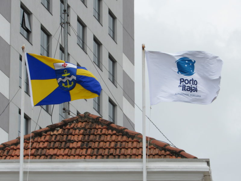 Itaja&iacute; trava luta para manter autoridade p&uacute;blica do Porto na cidade – Foto: Marcos Porto/Divulga&ccedil;&atilde;o/SECOM Itaja&iacute;/ND