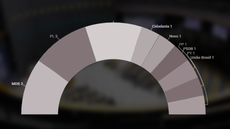 Partidos na C&acirc;mara – Foto: Divulga&ccedil;&atilde;o/ND – Arte: Altair Magagnin/ND