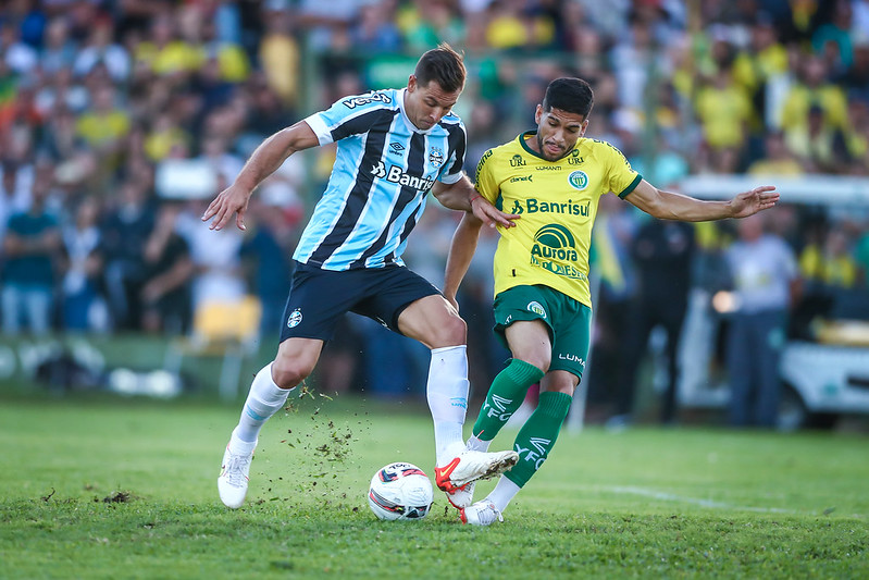 Final est&aacute; marcada para este s&aacute;bado e pode sacramentar o penta tricolor – Foto: Lucas Uebel/Gr&ecirc;mio FBPA/Divulga&ccedil;&atilde;o/ND