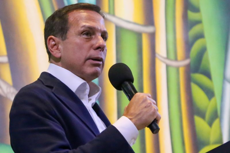 Jo&atilde;o D&oacute;ria: Um dos candidatos a presidente em 2022, o governador de S&atilde;o Paulo, Jo&atilde;o D&oacute;ria, tem o Santos como time de cora&ccedil;&atilde;o. – Foto: Divulga&ccedil;&atilde;o/ND