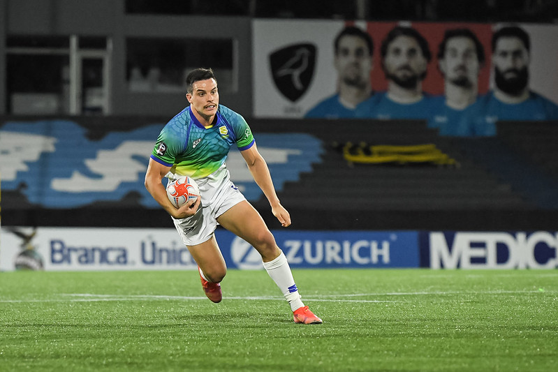 Os Cobras buscaram a rea&ccedil;&atilde;o mas seguem na lanterna da tabela da Superliga Americana de Rugby – Foto: gaspafotos/SLAR