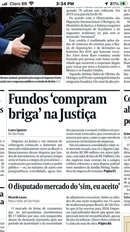 Sinais dos tempo – Foto: Valor Econ&ocirc;mico/Reprodu&ccedil;&atilde;o/ND