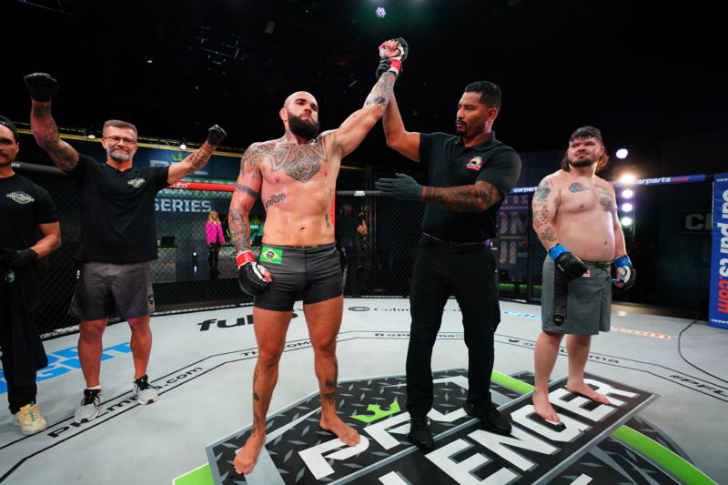 “O Viking” de Floripa segue invicto no MMA, 8 lutas e 8 vit&oacute;rias&nbsp; (Cooper Neill / PFL) – Foto: Cooper Neill/ND