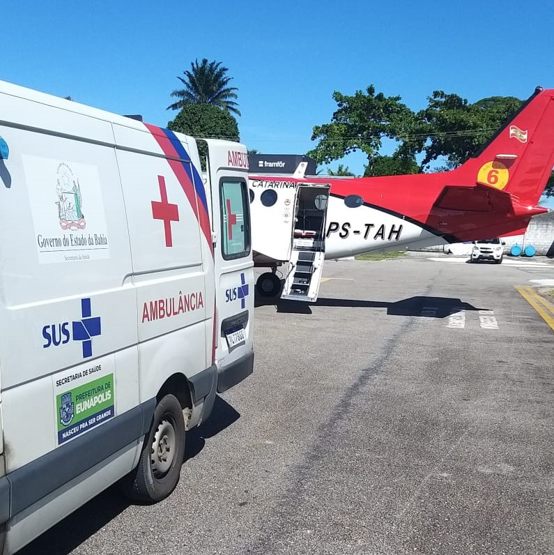 Catarinenses s&atilde;o transportados de Porto Seguro/BA para Florian&oacute;polis/SC – Foto: CBMSC/Divulga&ccedil;&atilde;o/ND