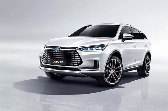 BYD &eacute; o novo ve&iacute;culo chin&ecirc;s, SUV de 7 lugares, 100% el&eacute;trico – Foto: Divulga&ccedil;&atilde;o