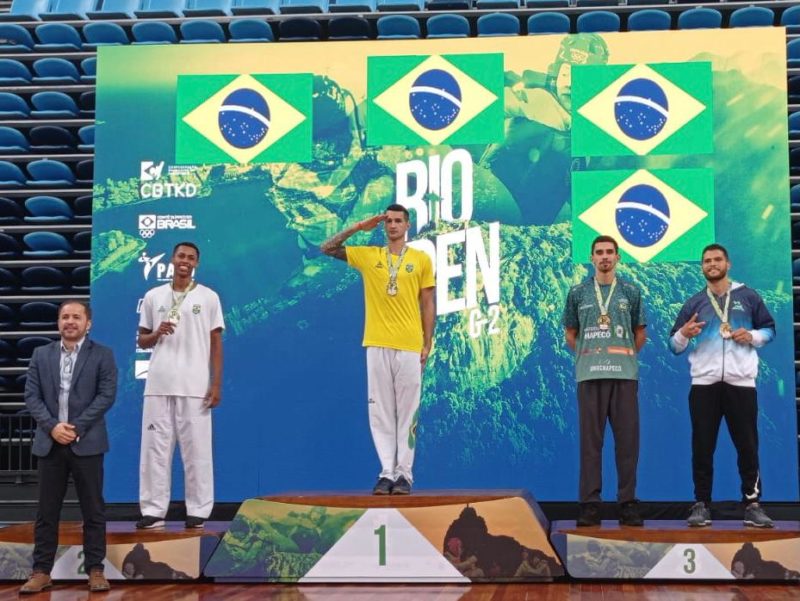 Lucas Freitas garantiu o terceiro lugar na competi&ccedil;&atilde;o internacional – Foto: Divulga&ccedil;&atilde;o/ND