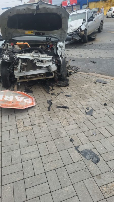 acidente em Joinville