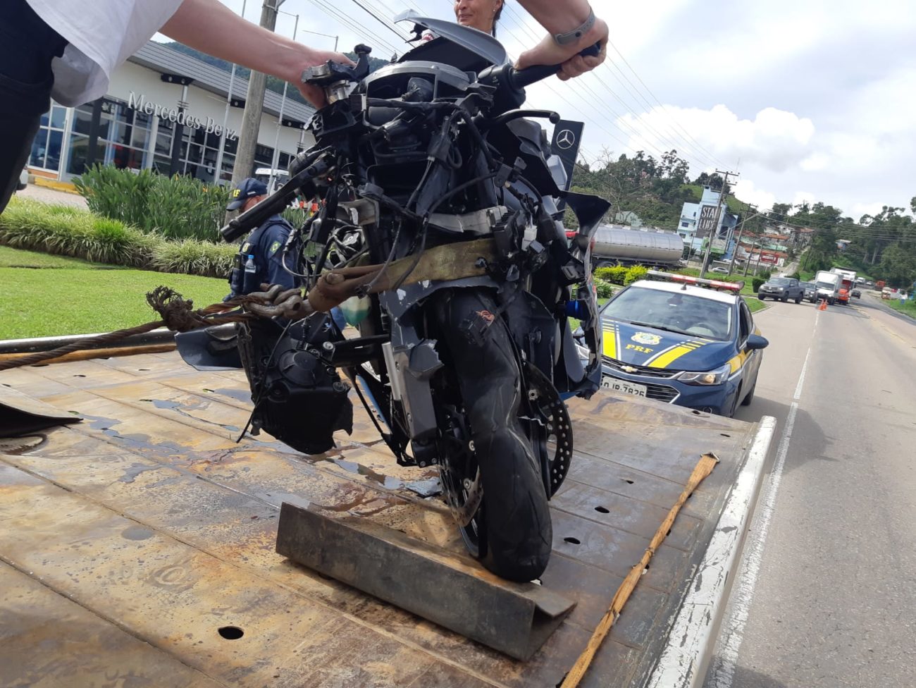 Federação demarca-se de corrida de motos que fez 13 feridos em Lousada -  Renascença