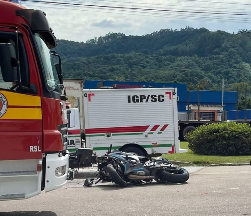 Motociclista morreu no local do acidente – Foto: Reprodu&ccedil;&atilde;o/Internet/ND