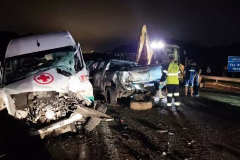 Ex-deputado morreu ap&oacute;s acidente com van de Tr&ecirc;s Barras – Foto: Internet
