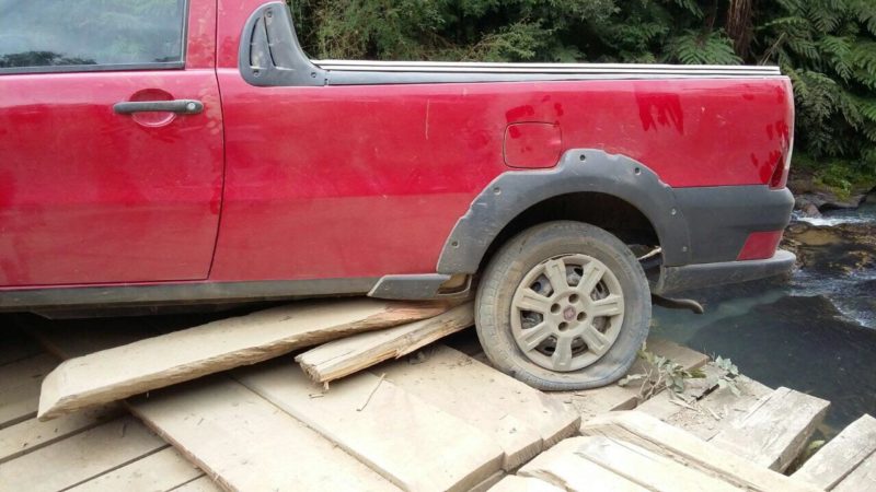 Munic&iacute;pio de Rio do Campo ter&aacute; que pagar preju&iacute;zos &agrave;s v&iacute;timas deste acidente de 2017 – Foto: Divulga&ccedil;&atilde;o/ND