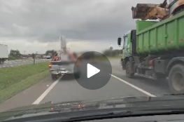 Atropelamento em Garuva