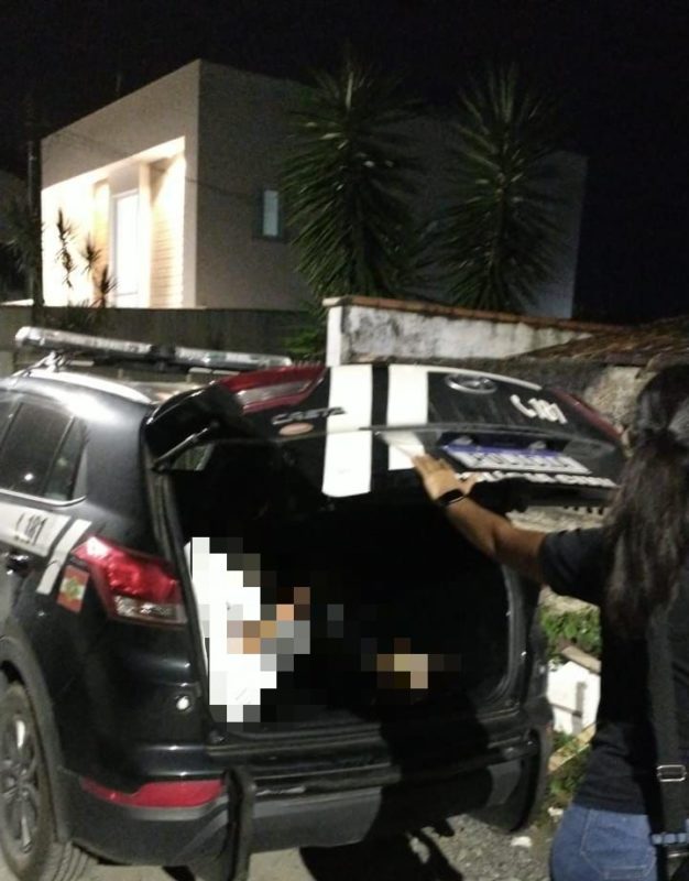 Mulher preso por tentativa de abuso sexual