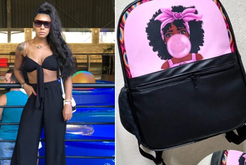 Empres&aacute;ria Chayeni Cristiny e produto da Mi Amarante – Foto: Internet/Reprodu&ccedil;&atilde;o