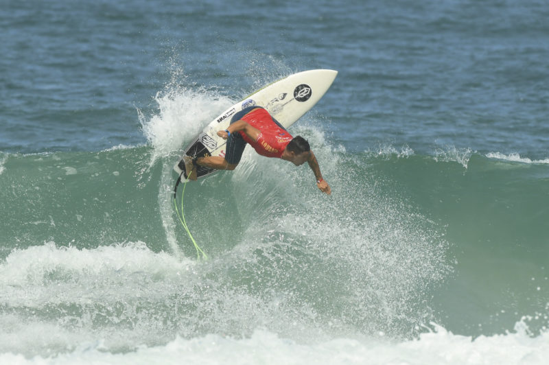 Alan Jhones, vice-campe&atilde;o do LayBack Pro pulou 10 posi&ccedil;&otilde;es no ranking – Foto: MARCIO DAVID/ND