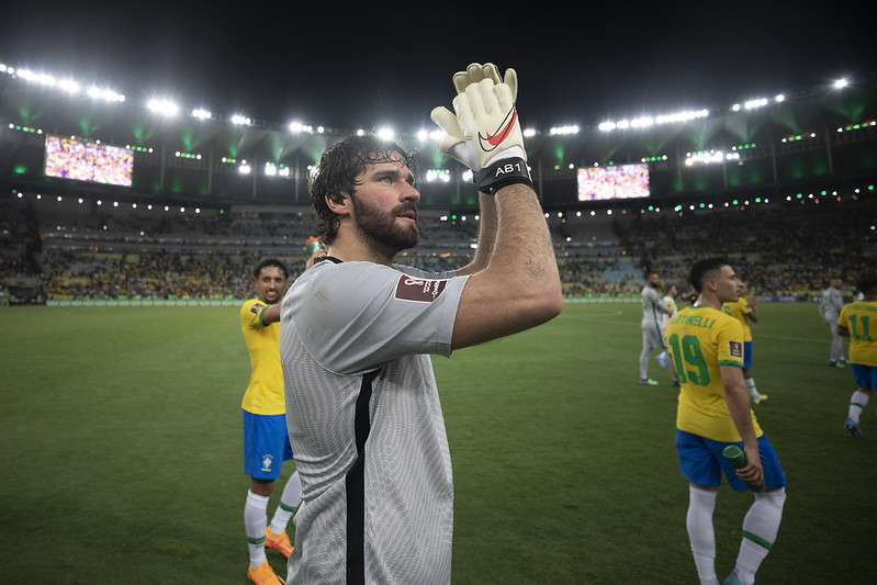 Alisson é nome certo na Copa do Mundo &#8211; Foto: Lucas Figueiredo/CBF