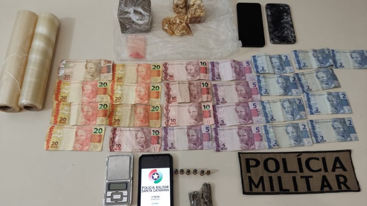 Apreensão de drogas