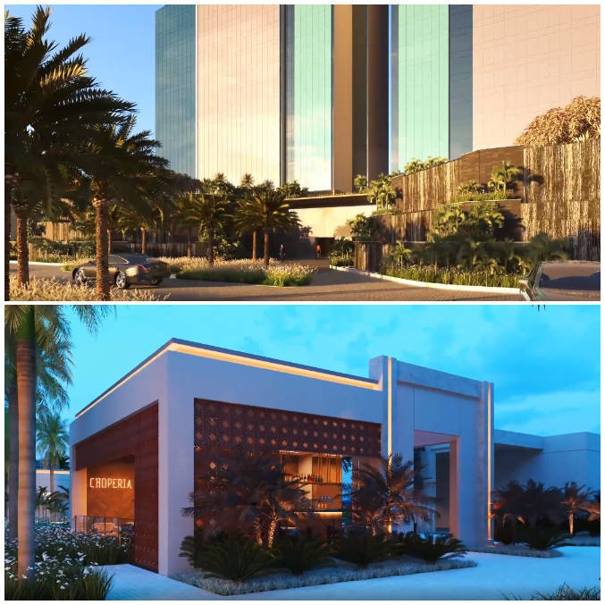 Ap&oacute;s investir em SC, Zez&eacute; e Graciele compram apartamento luxuoso no Esp&iacute;rito Santo – Foto: Grand Construtora/Reprodu&ccedil;&atilde;o