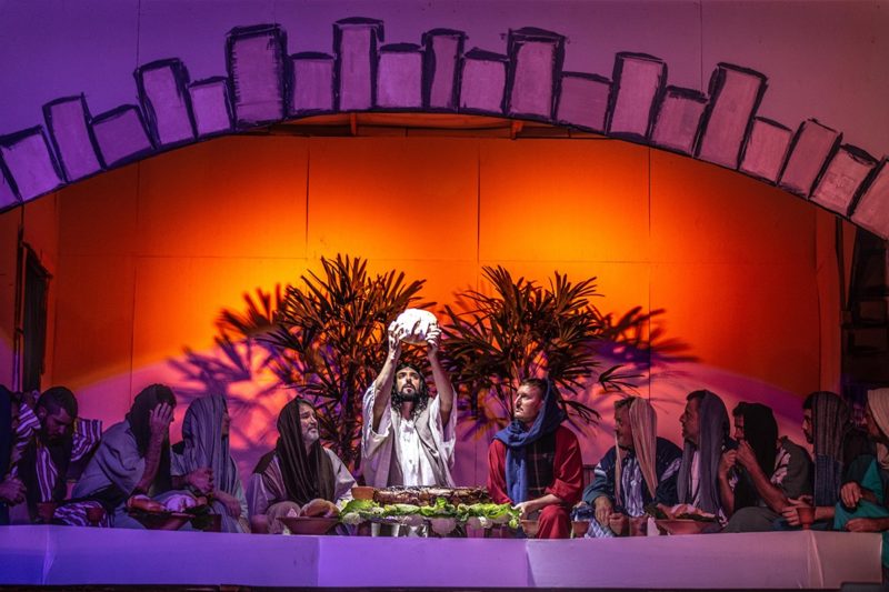 Espetáculo “Paixão e Morte de um Homem Livre” tem ingressos esgotados para apresentação na Sexta-feira Santa &#8211; Foto: Divulgação/ND