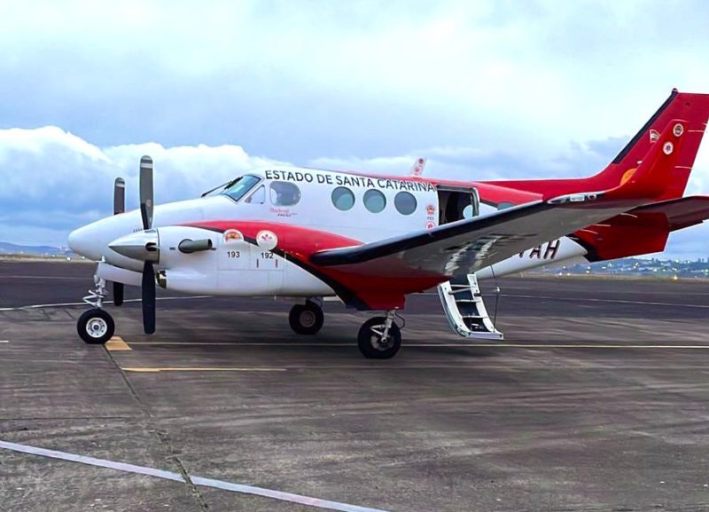 MPSC conclui que n&atilde;o houve neglig&ecirc;ncia em transporte de beb&ecirc; entre Ca&ccedil;ador e Florian&oacute;polis – Foto: Divulga&ccedil;&atilde;o/ND