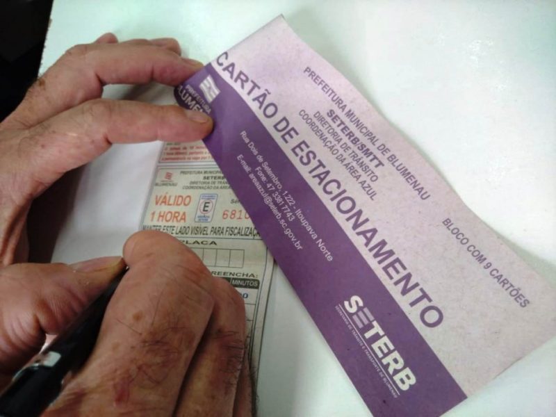 &Aacute;rea Azul em Blumenau ainda &eacute; no papelzinho – Foto: Reprodu&ccedil;&atilde;o/Internet/ND