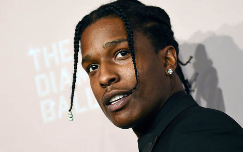 A$AP Rocky was arrested in April on suspicion of participating in a shooting –  Photo: Internet/Reproduction/ND