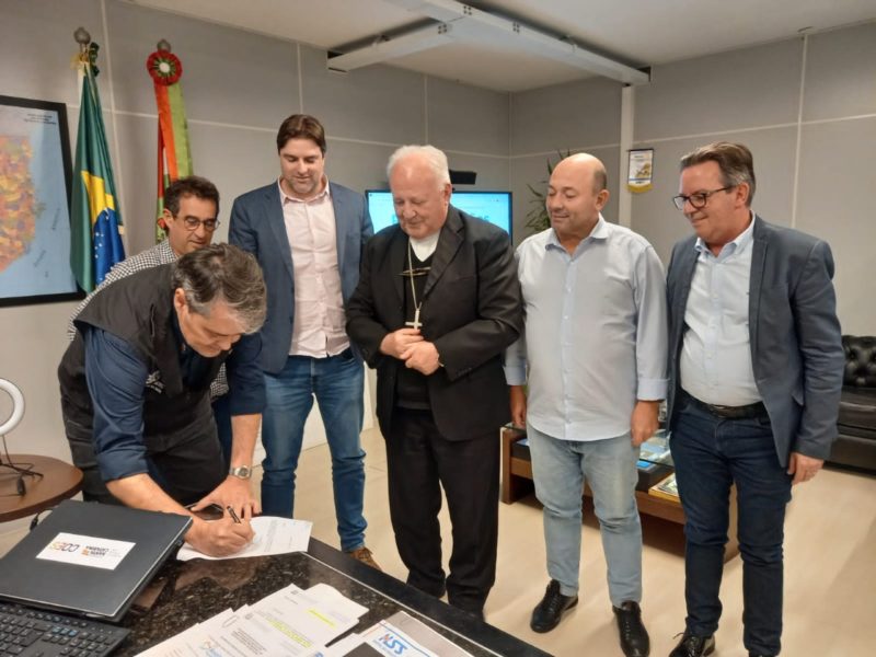 Hospital Azambuja, de Brusque, vai receber R$ 12 milh&otilde;es do Estado – Foto: Comunicar Assessoria/Divulga&ccedil;&atilde;o