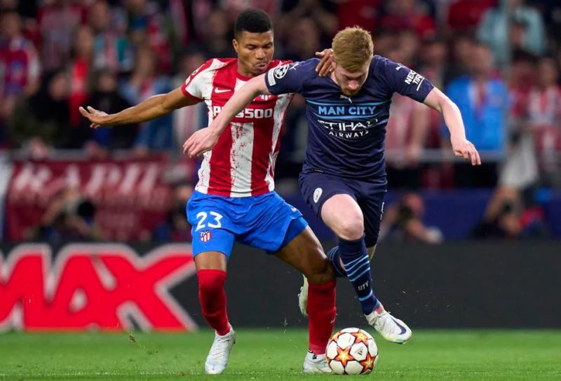 Manchester City x Real Madrid Futebol de Botão